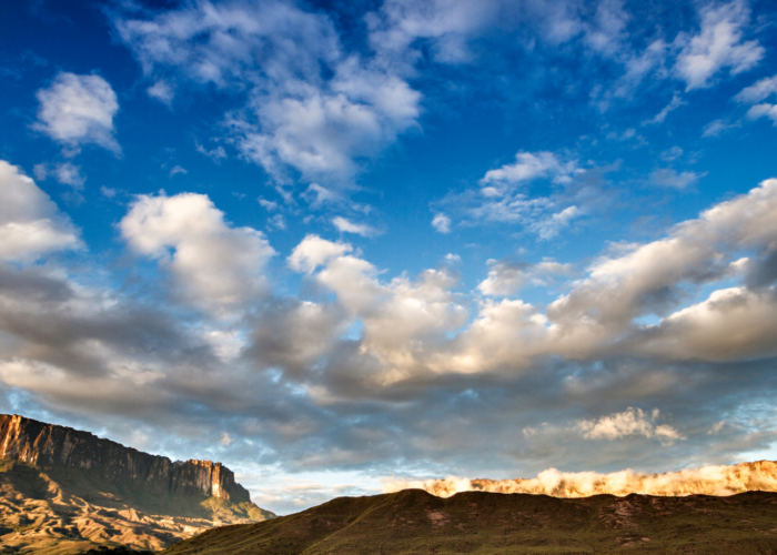 Tabletop mountain in Canaima