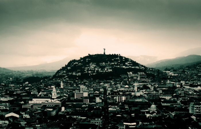 El Panecillo in Quito