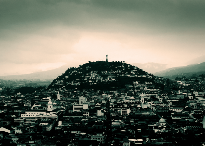El Panecillo in Quito