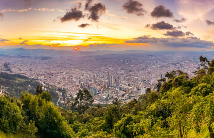 Cities in Colombia