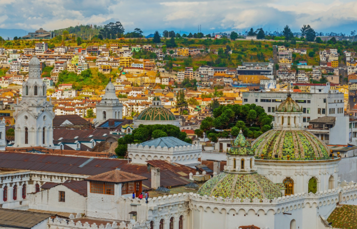 Quito's historic centre