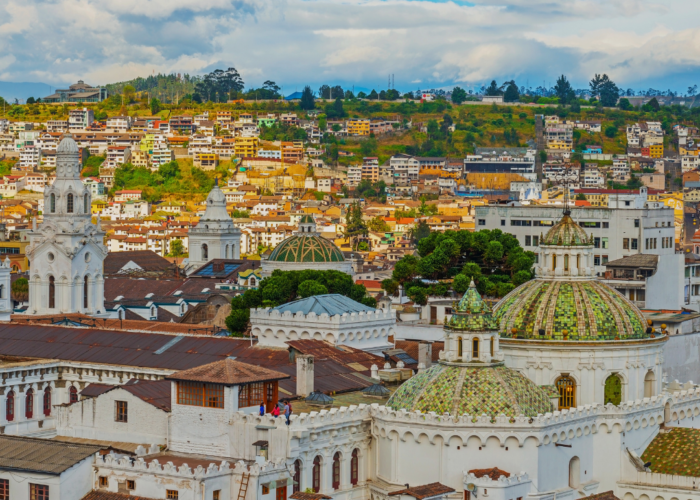 Quito's historic centre