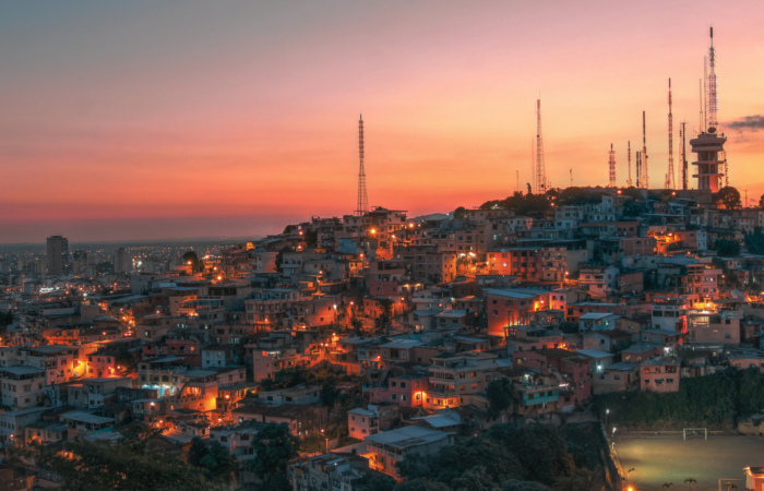 A guide to stuff about South America