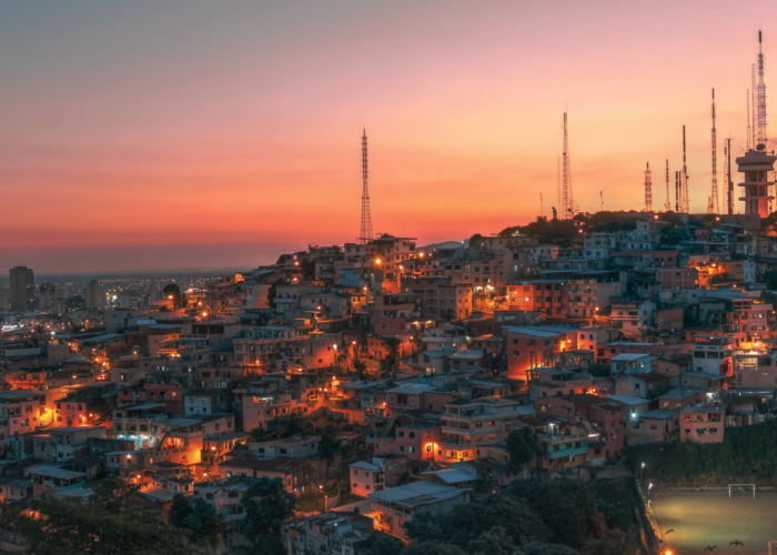 A guide to stuff about South America