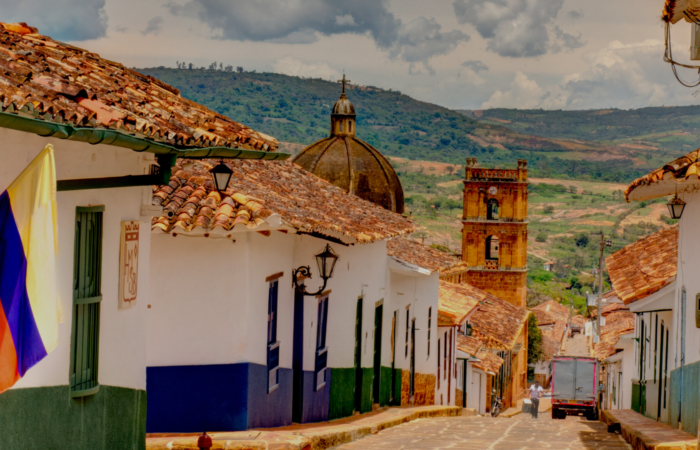 A guided day trip in Barichara