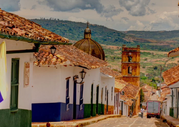 A guided day trip in Barichara