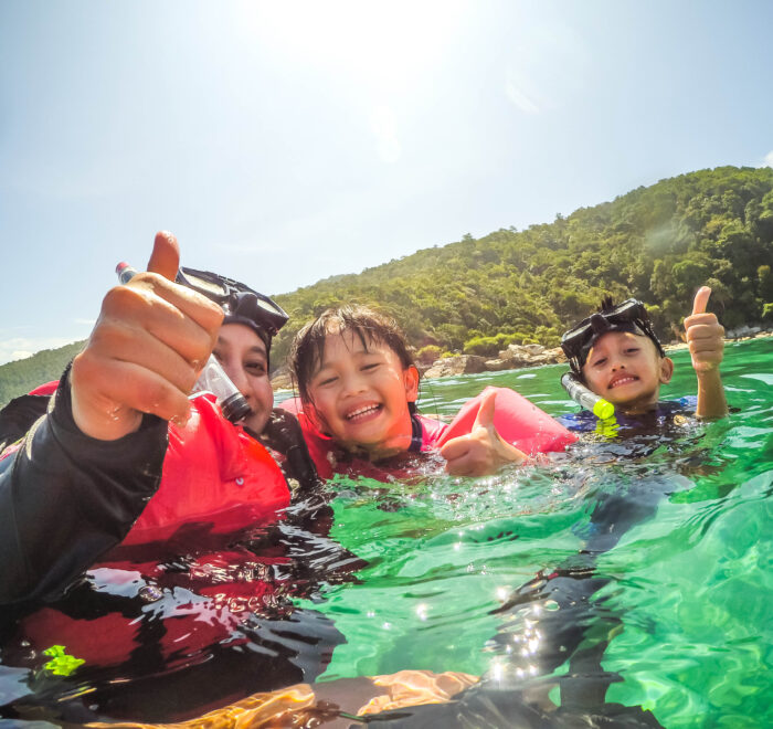 Family friendly trips