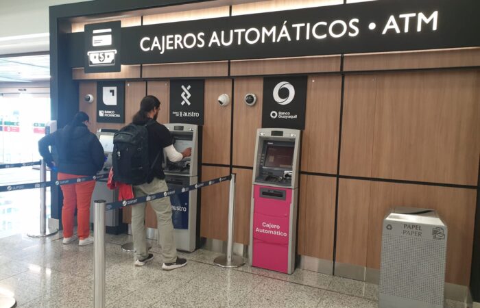ATM fees in Ecuador and the Galapagos and in Latin America
