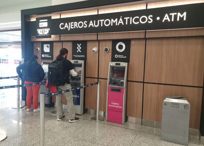 ATM fees in Ecuador and the Galapagos and in Latin America