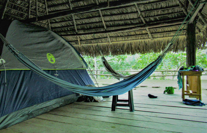 Camping Site in Cuyabeno