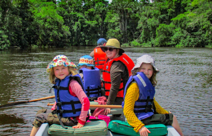 Paddle tour in Cuyabeno