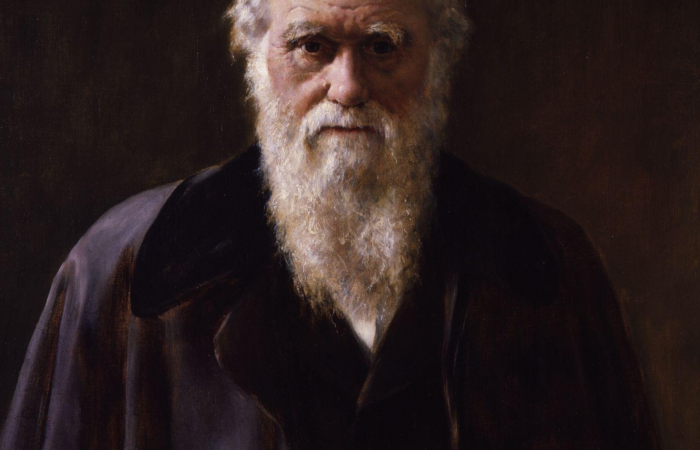 Darwin in Galapagos