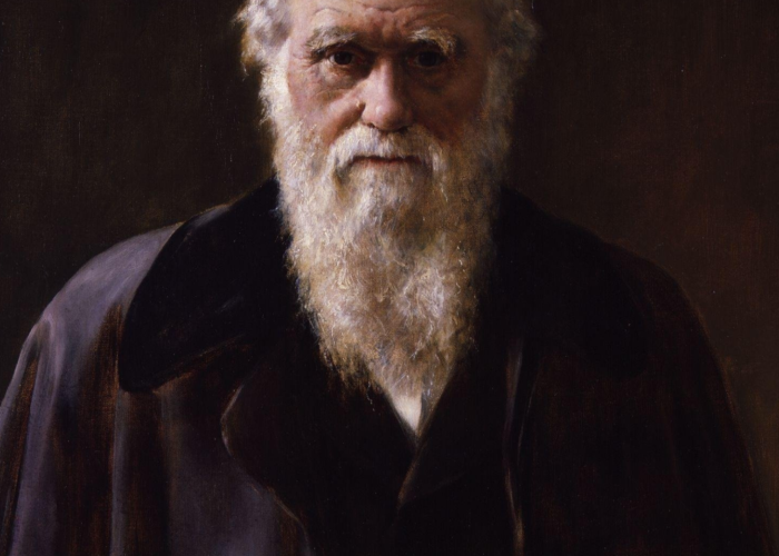 Darwin in Galapagos