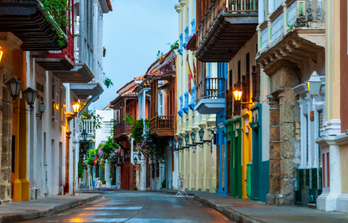 Destination Colombia