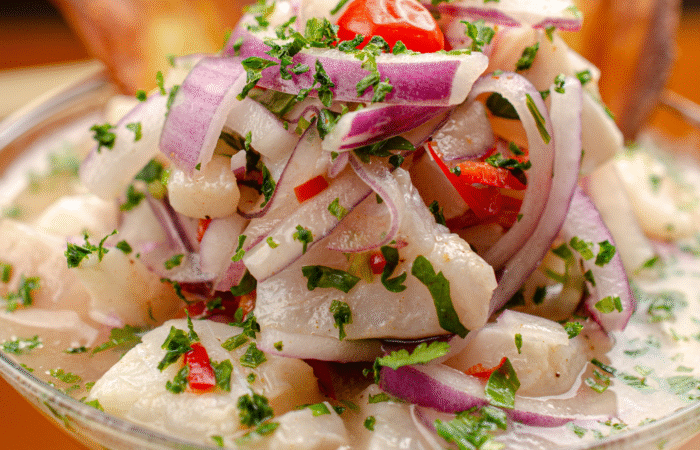 Peruvian Ceviche