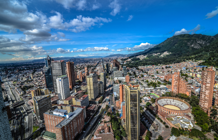 Discovering Bogota