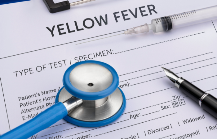 Ecuador yellow fever vaccine