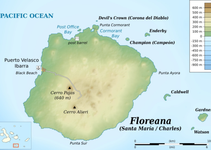 Isla Floreana Galapagos
