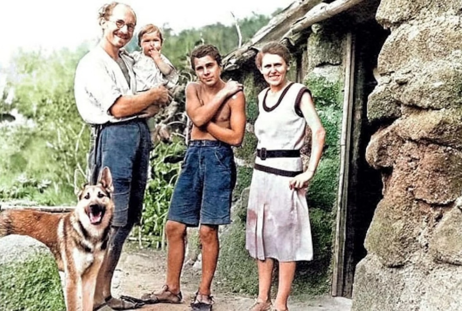 The Galapagos Affair
