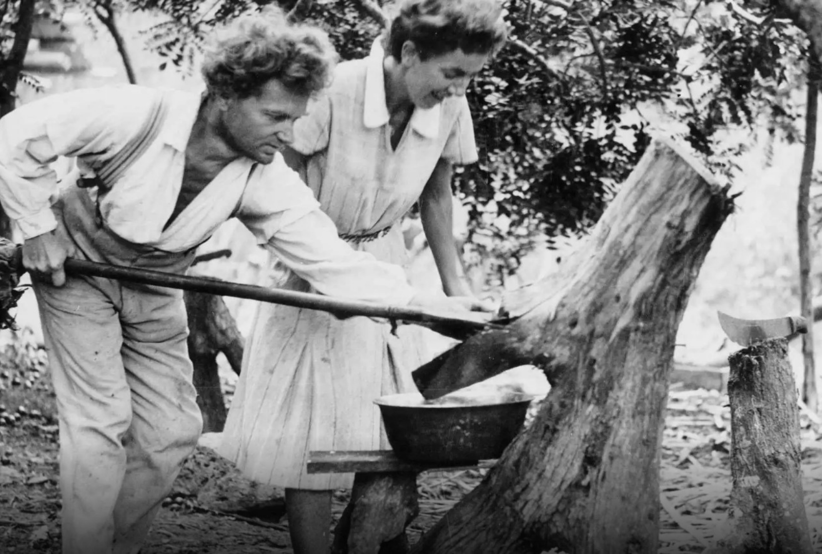 The Galapagos Affair