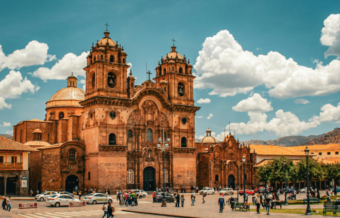 Historic cities shaped by colonial architecture.