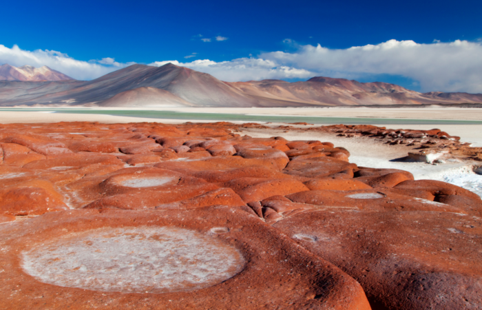mars-like surface