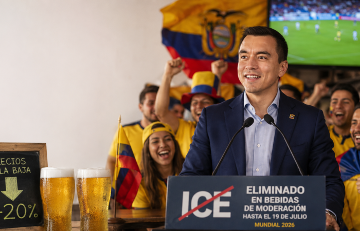 Ecuador Cuts Beer Tax During the 2026 World Cup: Good
