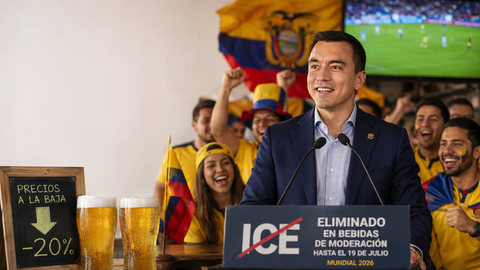 Ecuador Cuts Beer Tax During the 2026 World Cup: Good
