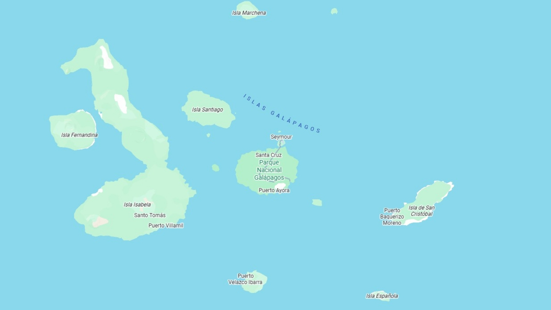 Galapagos Islands Archipelago